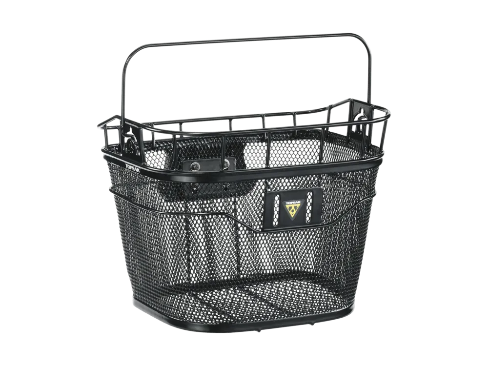 Echt Topeak Basket Fahrradkorb vorn schwarz