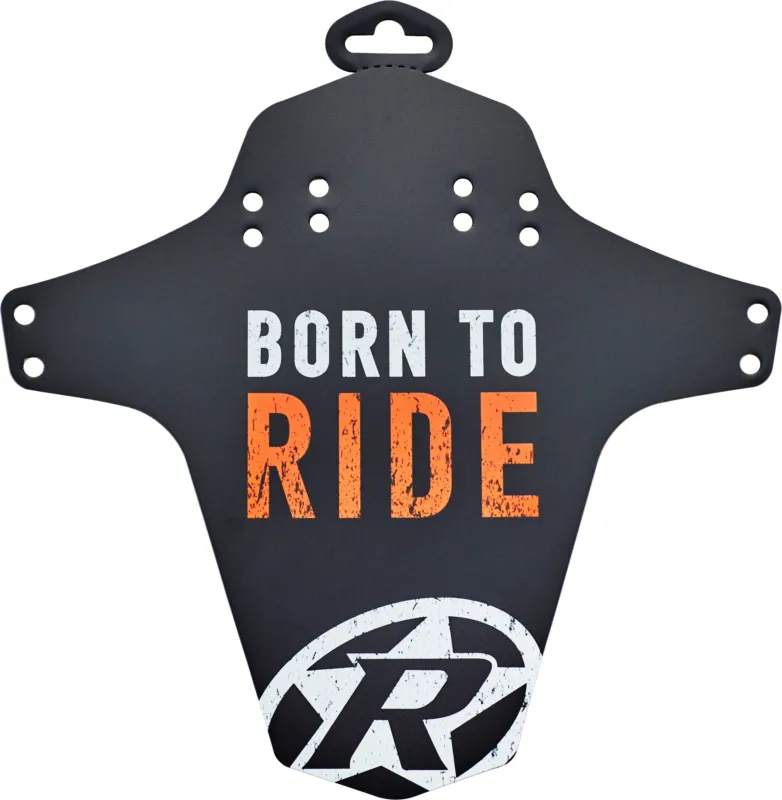 Reverse Born to Ride Schutzblech schwarz/orange Preiswert