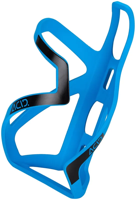 ACID Flaschenhalter HPP Sidecage matt blue´n´glossy black Sichere Zahlung