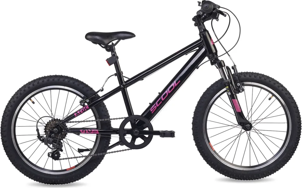 S'COOL Xroc 20-K6 (2026) | 20 Zoll Kinderfahrrad | Oxid/Pink Sichere Zahlung