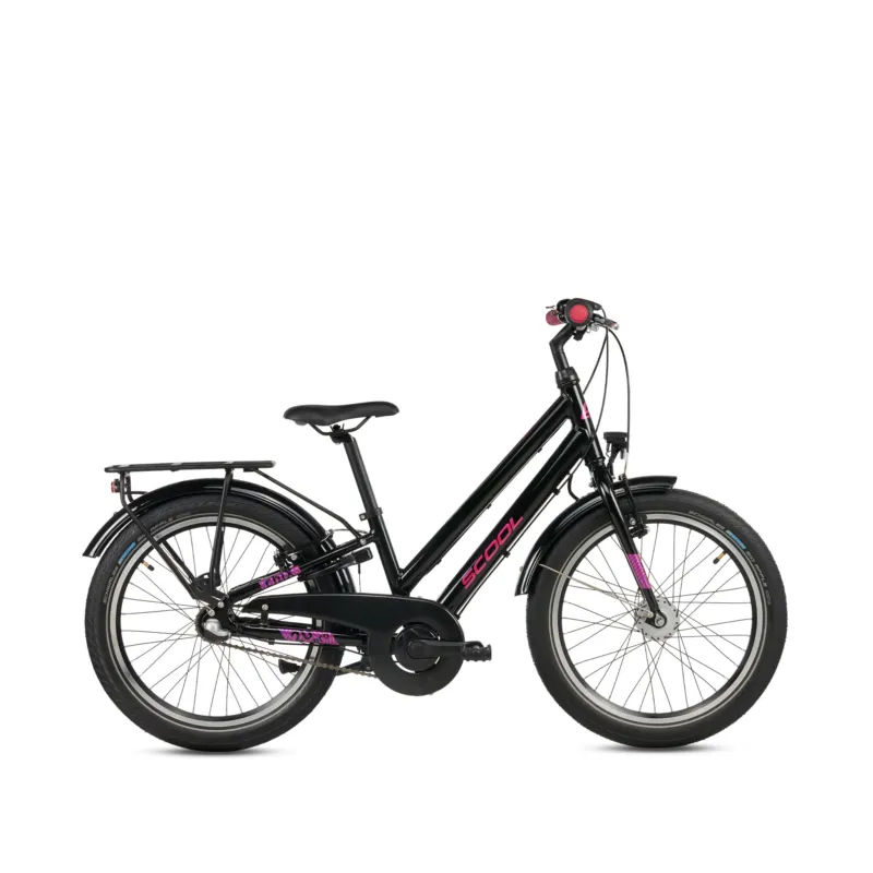 Sofort Bestellen S'COOL chiX Pro 20-N3 (2026) | 20 Zoll Kinderfahrrad | Oxid/Pink