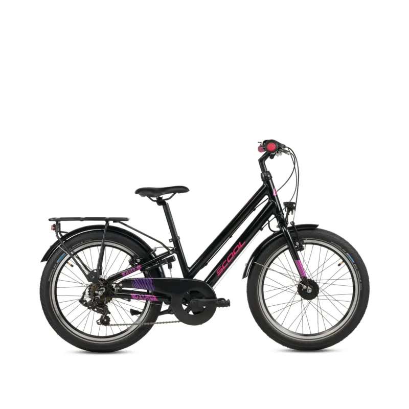 Direkt Vom Hersteller S'COOL chiX Pro 20-N3 (2026) | 20 Zoll Kinderfahrrad | Purple/Lavender