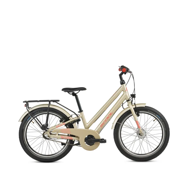Beliebt S'COOL chiX Pro 20-N3 (2026) | 20 Zoll Kinderfahrrad | Champagne/Salmon