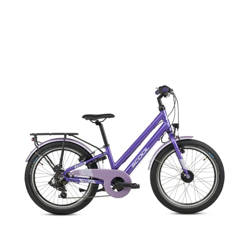 Super-Preis S'COOL chix Pro 20-K7 (2026) | 20 Zoll Kinderfahrrad | Purple/Lavender