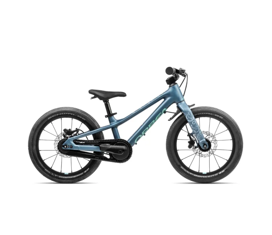 Orbea KIMU 16 (2026) | 16 Zoll Kinderfahrrad | Slate Blue Sale