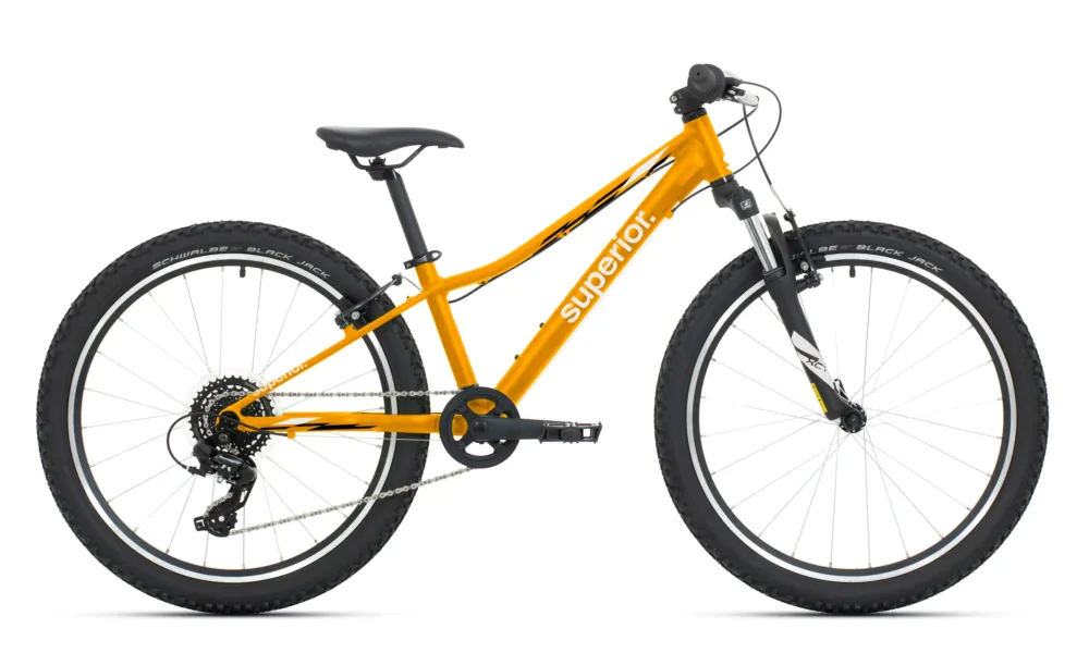 Preis Gesenkt Superior RACER 24 (2025) | 24 Zoll Kinderfahrrad | Gloss Copper