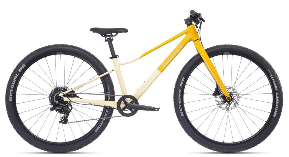Finale Aktion Superior F.L.Y. 27 (2026) | 27,5 Zoll Kinderfahrrad | Gloss Yellow
