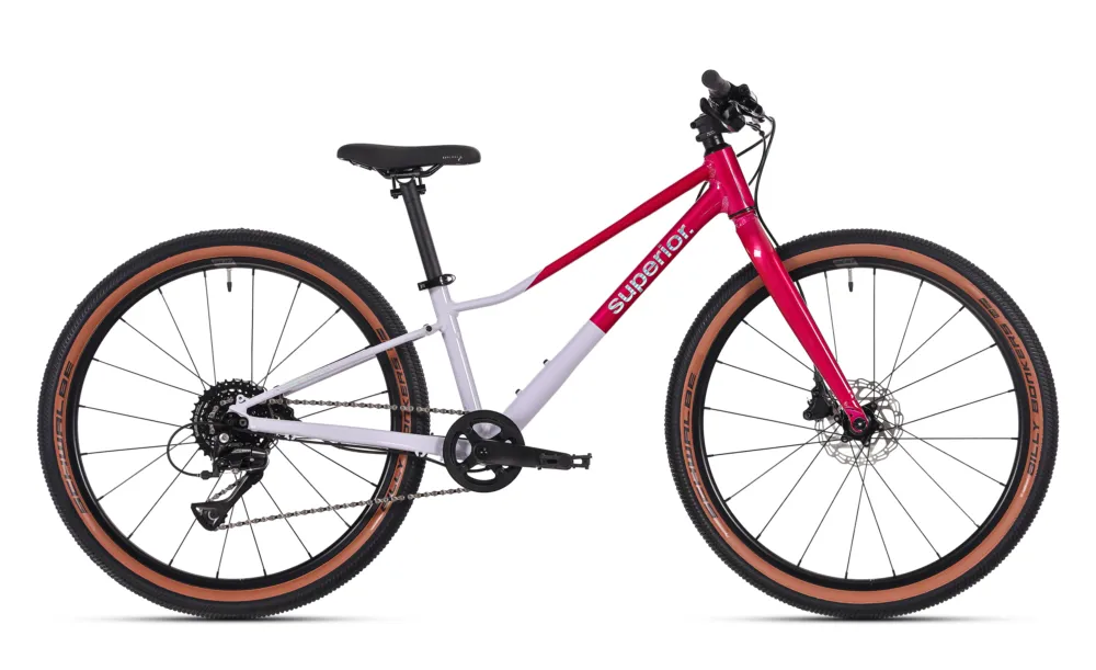 Preis Gesenkt Superior F.L.Y. 24 (2026) | 24 Zoll Kinderfahrrad | Gloss Purple