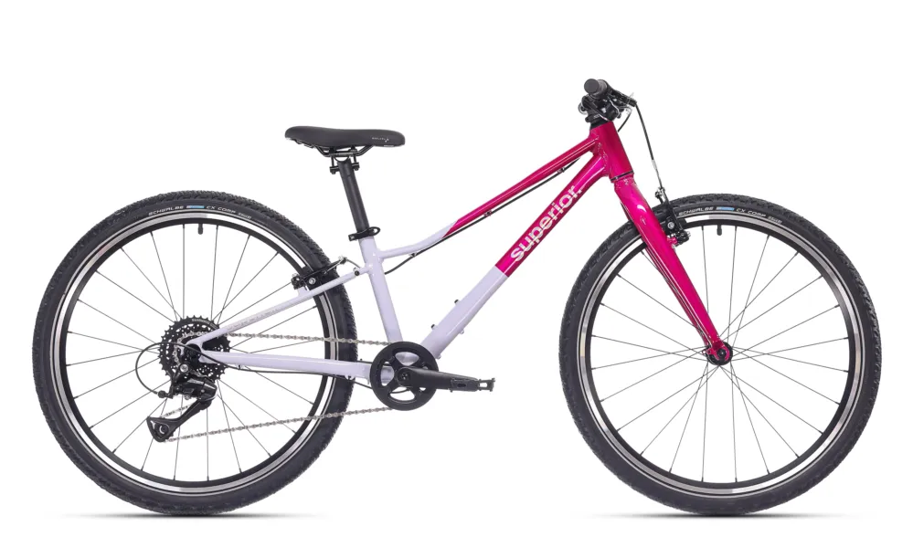Superior F.L.Y. 24 VB (2026) | 24 Zoll Kinderfahrrad | Gloss Purple Sonderangebot