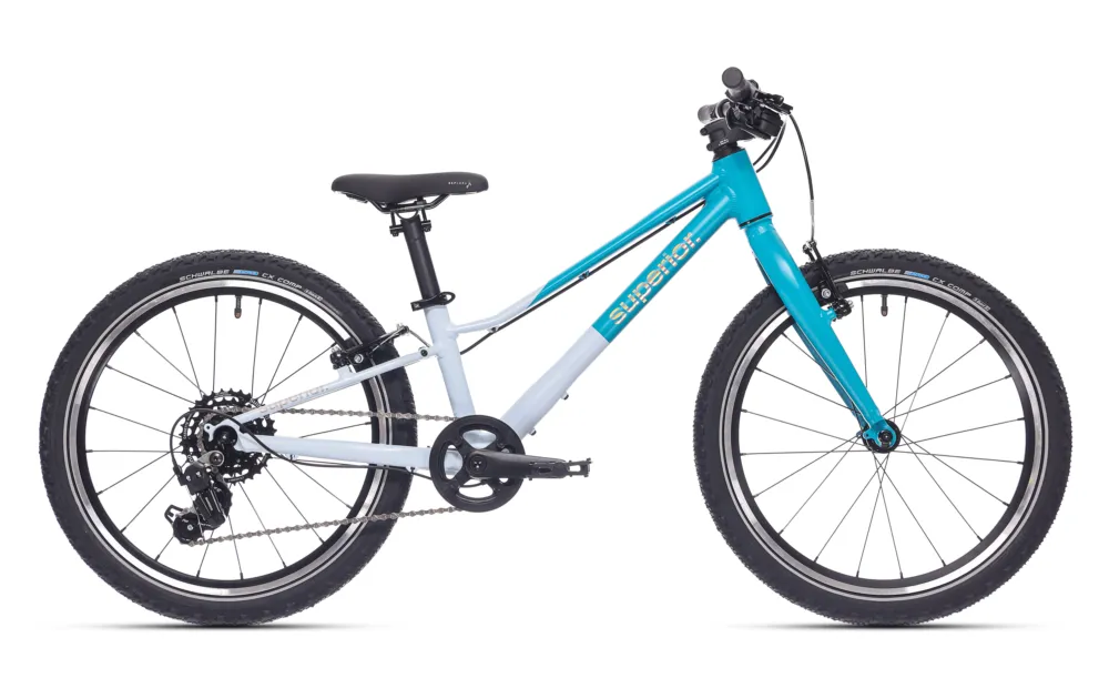Versand Am Gleichen Tag Superior F.L.Y. VB (2026) | 20 Zoll Kinderfahrrad | Matte Teal