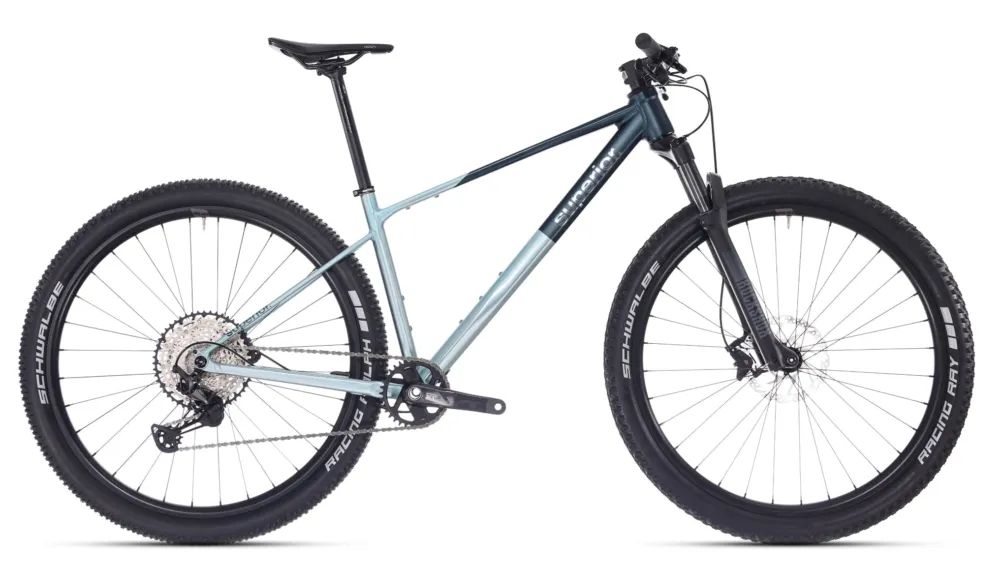 Heißes Angebot Superior XP 6.6 (2026) | 29 Zoll MTB Hardtail | Brushed Teal / Teal
