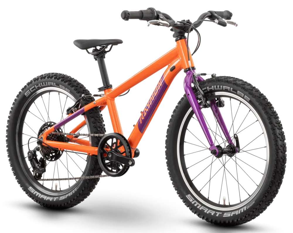 Raymon Yanga 20 (2026) | 20 Zoll Jugend-/Kinder-MTB | orange/purple Aktuell
