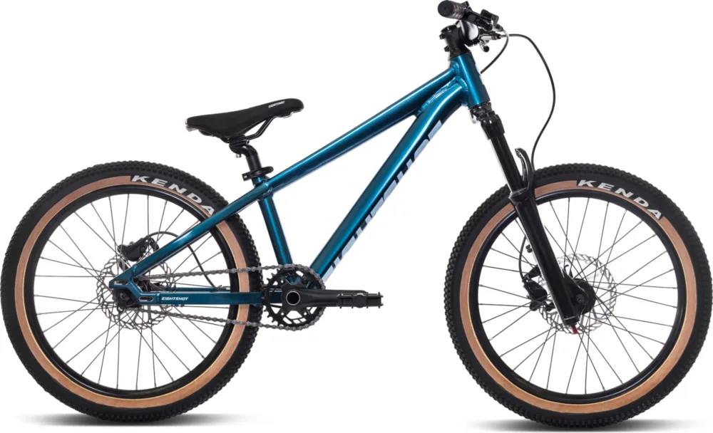 Eightshot JAMBAM 20 (2026) | 20 Zoll Jugend-/Kinder-MTB | deep sea Kostenloser Versand