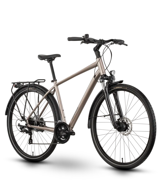 Raymon Zayn Comp Diamant (2026) | Trekkingrad | taupegrey/black Garantierte Lieferung
