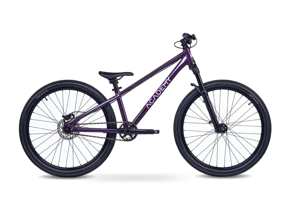Preisreduziert ACADEMY Pump 6 (2026) | 26 Zoll Jugend-/Kinder-MTB | Plum
