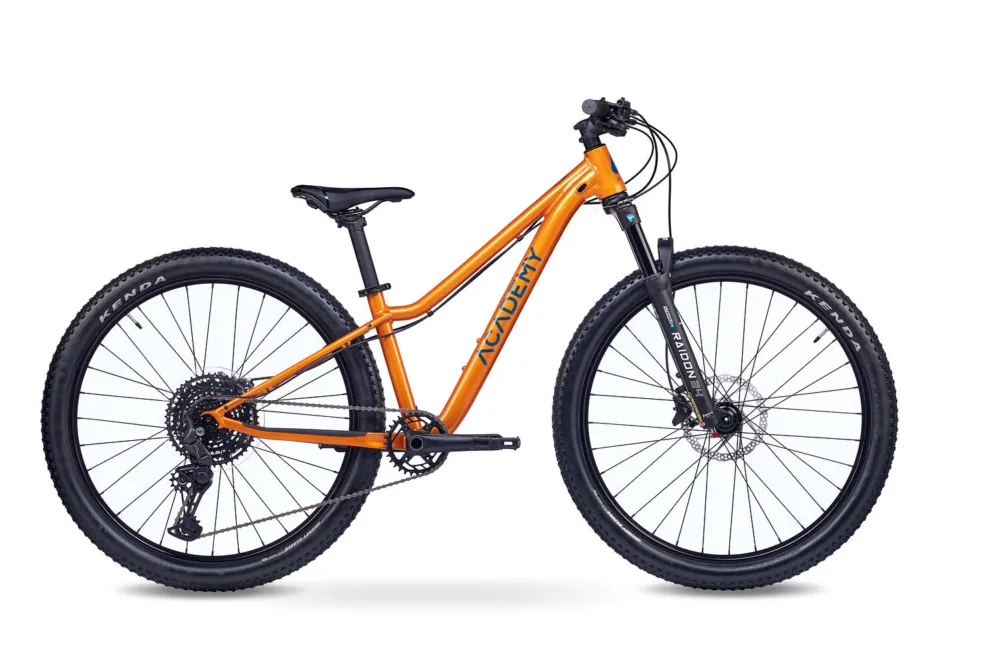 Neuheit ACADEMY Trail 7 Rahmenhöhe 33cm (2026) | 27,5 Zoll Jugend-/Kinder-MTB | Amber