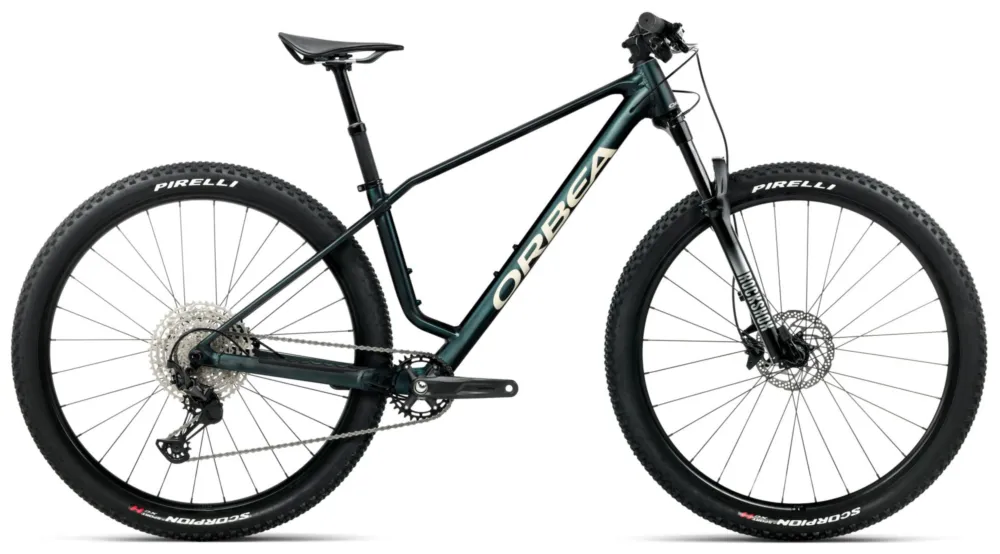 Orbea ALMA H20 (2026) | 29 Zoll MTB Hardtail | Espace Green (Matt) - Ivory White (Gloss) Expressversand