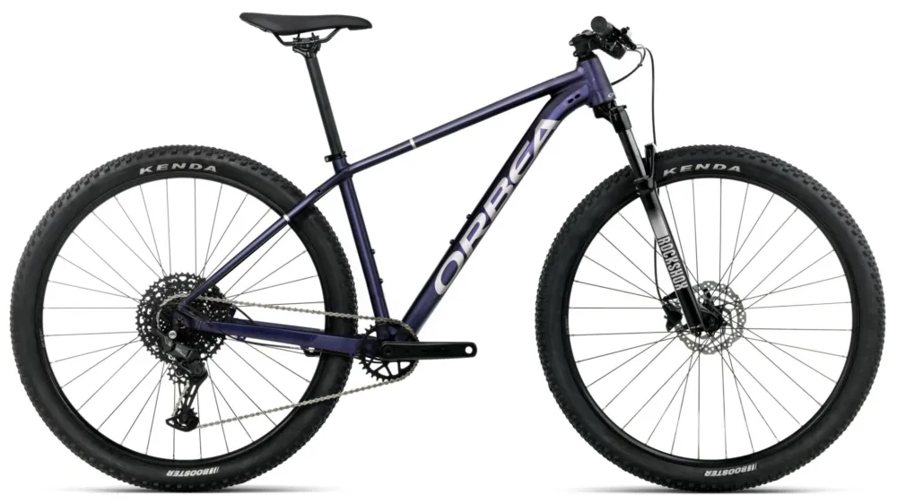 Nur Für Kurze Zeit Orbea ONNA 29 20 (2026) | 29 Zoll MTB Hardtail | Tanzanite (Matt) - Silver (Gloss)