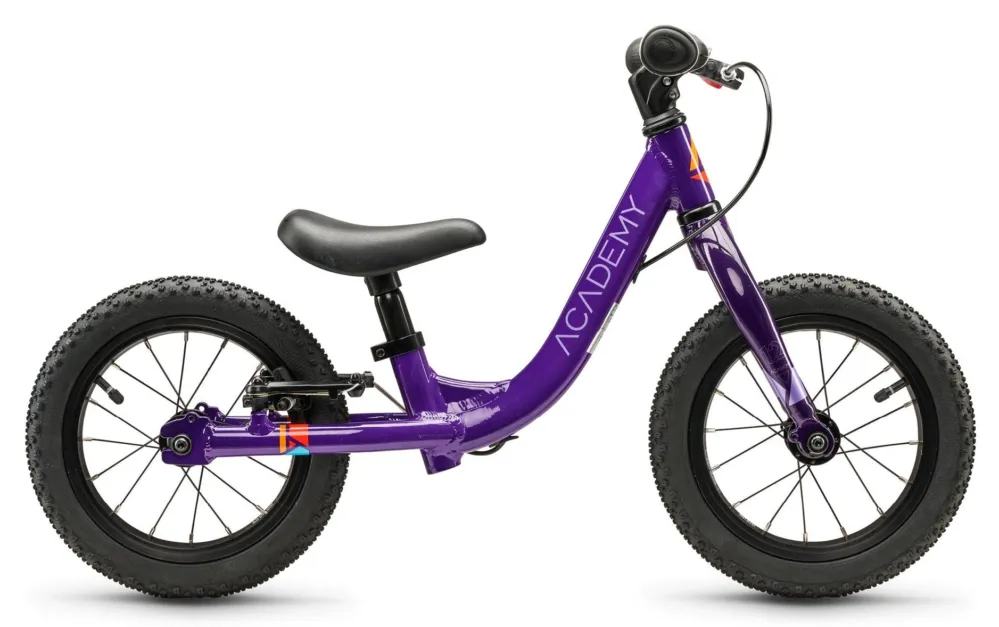 ACADEMY Grade 1 12" (2026) | 12 Zoll Lauflernrad | Purple Schnäppchen