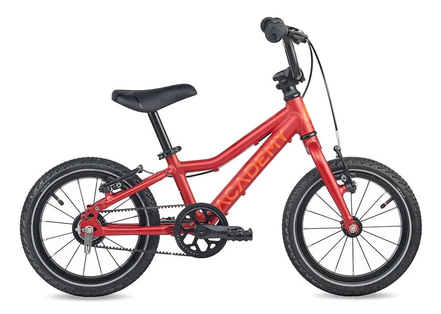 Preiswert ACADEMY Grade 2 Belt 14" (2026) | 14 Zoll Kinderfahrrad | Red