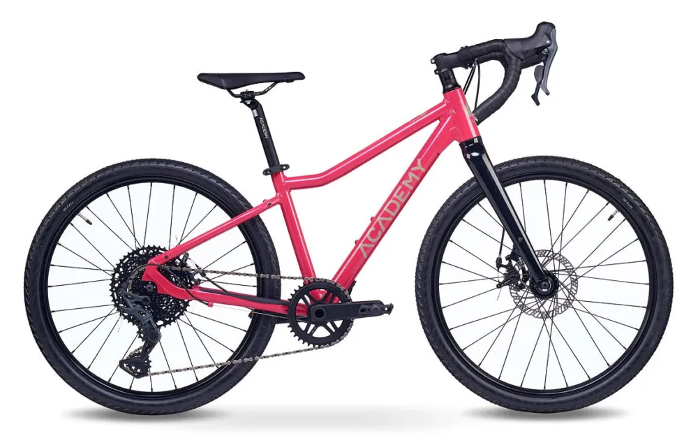ACADEMY S-grade Gravel 5 (2026) | 24 Zoll Kinderfahrrad | Granat Abverkauf