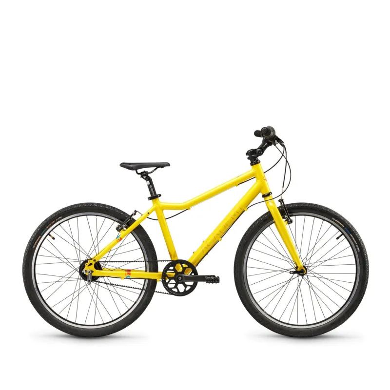 ACADEMY Grade 5 Belt (2026) | 24 Zoll Kinderfahrrad | Yellow Meistverkauft