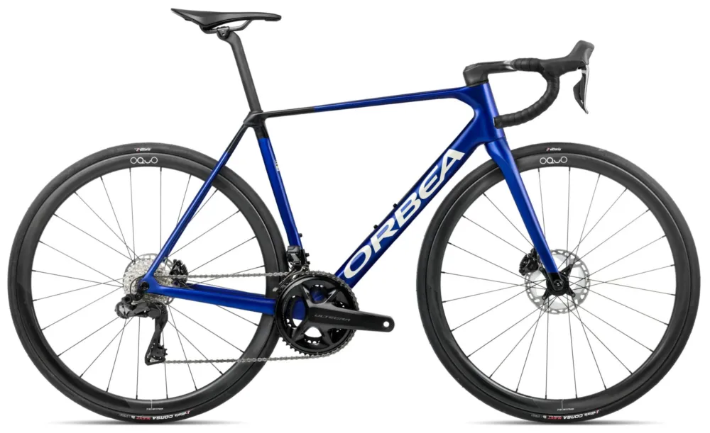 Orbea ORCA M20iTEAM (2026) | Rennrad | Cobalt Blue - Carbon Raw (Matt) Abverkauf