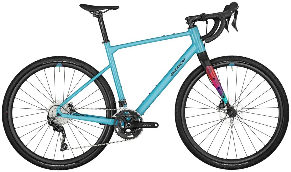 Bergamont Grandurance 6 FMN | Gravelbike | shiny ice blue Nur Heute