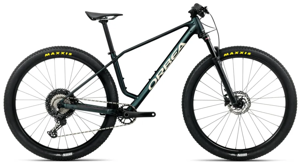 Jetzt Kaufen Orbea ALMA H30 (2026) | 29 Zoll MTB Hardtail | Espace Green (Matt) - Ivory White (Gloss)