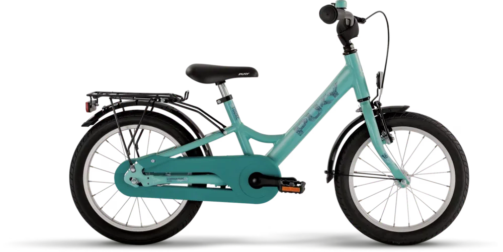 Preis Gesenkt Puky YOUKE 16 Alu (2026) | 16 Zoll Kinderfahrrad | gutsy green