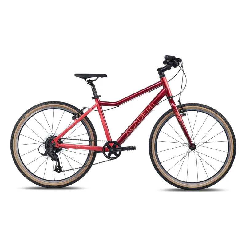 Direkt Vom Hersteller ACADEMY Grade 5 Edition (2026) | 24 Zoll Kinderfahrrad | FUNtasy Magenta