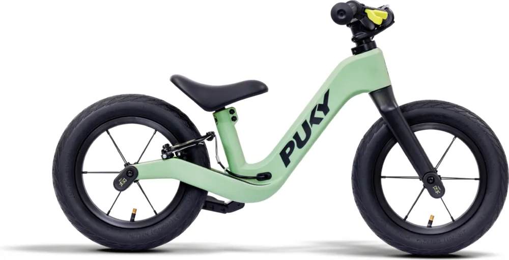 Puky Next (2026) | 12 Zoll Laufrad | green/black Preiswert
