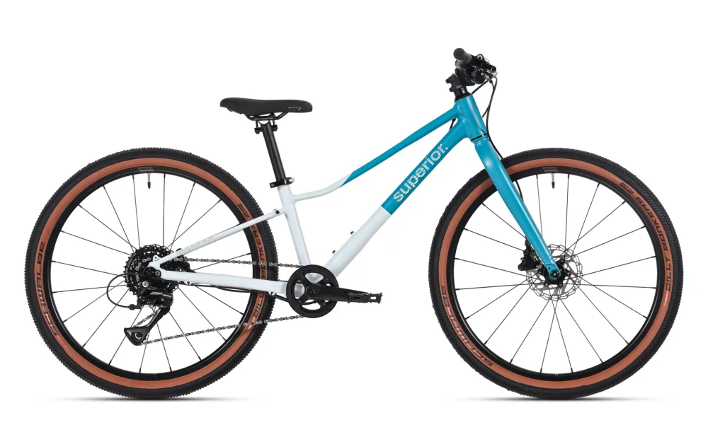 Superior F.L.Y. 24 (2026) | 24 Zoll Kinderfahrrad | Matte Teal Ausverkauf
