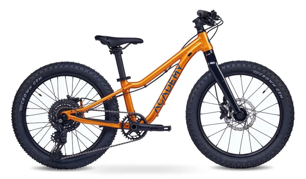 Markenware ACADEMY Trail 4 R Mountainbike (2026) | 20 Zoll Jugend-/Kinder-MTB | Amber
