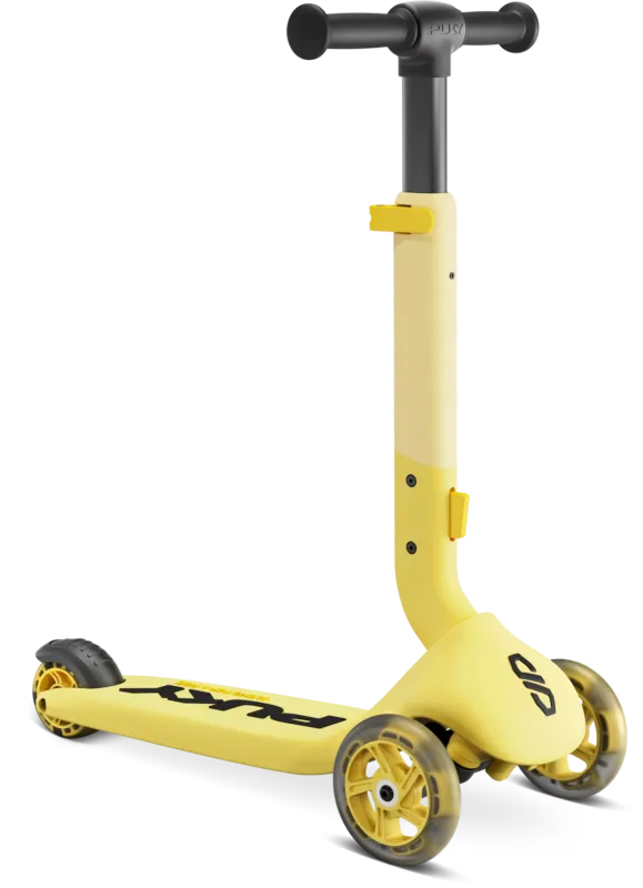 Kostenloser Rückversand Puky PUSH (2026) | Scooter | pineapple