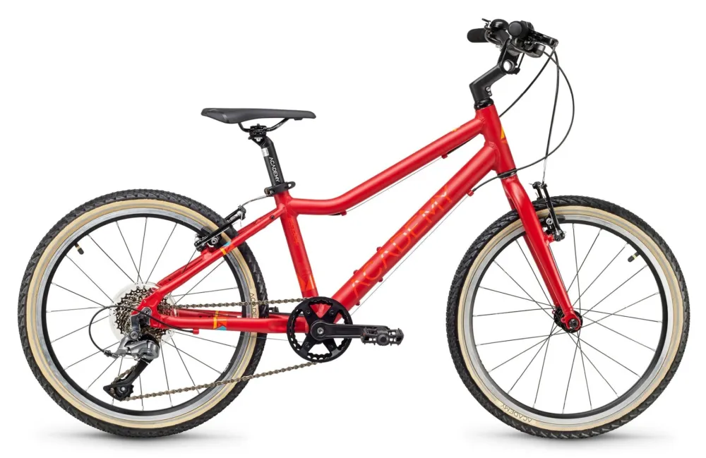 Knallerangebot ACADEMY Grade 4 (2026) | 20 Zoll Kinderfahrrad | Red