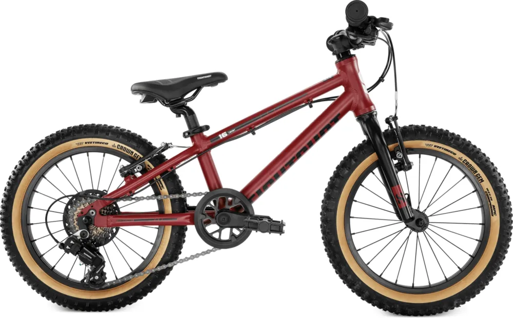 Jetzt Kaufen Eightshot COADY 16 SL (2026) | 16 Zoll Jugend-/Kinder-MTB | groove red