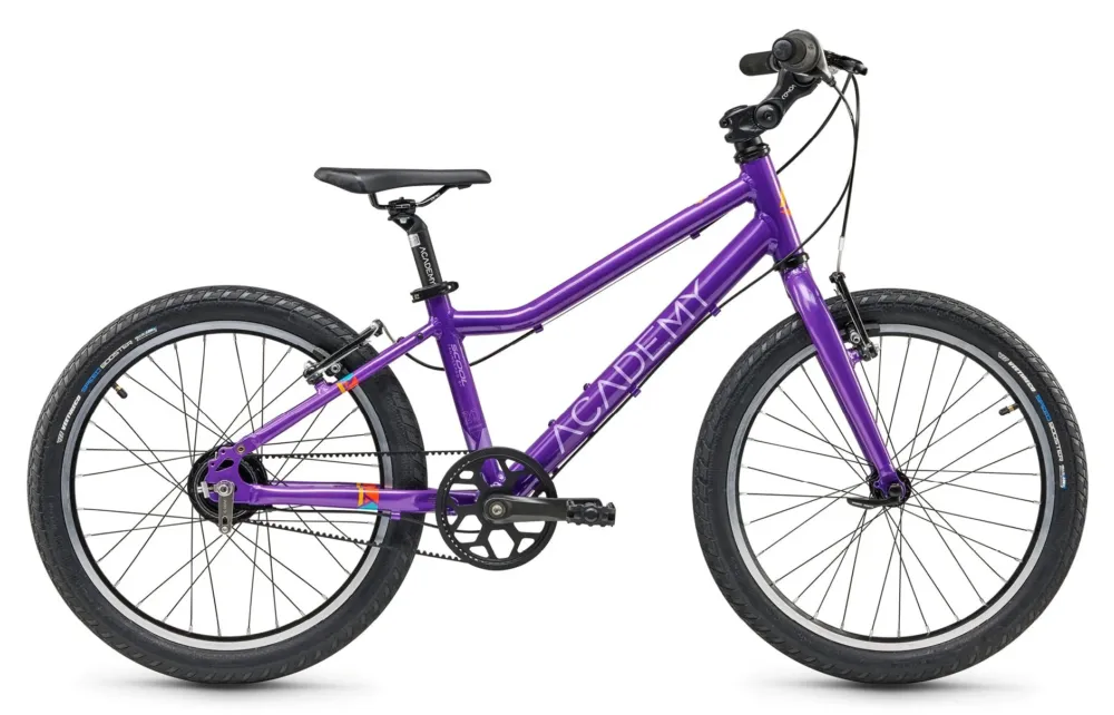 Preisreduziert ACADEMY Grade 4 Belt (2026) | 20 Zoll Kinderfahrrad | Purple