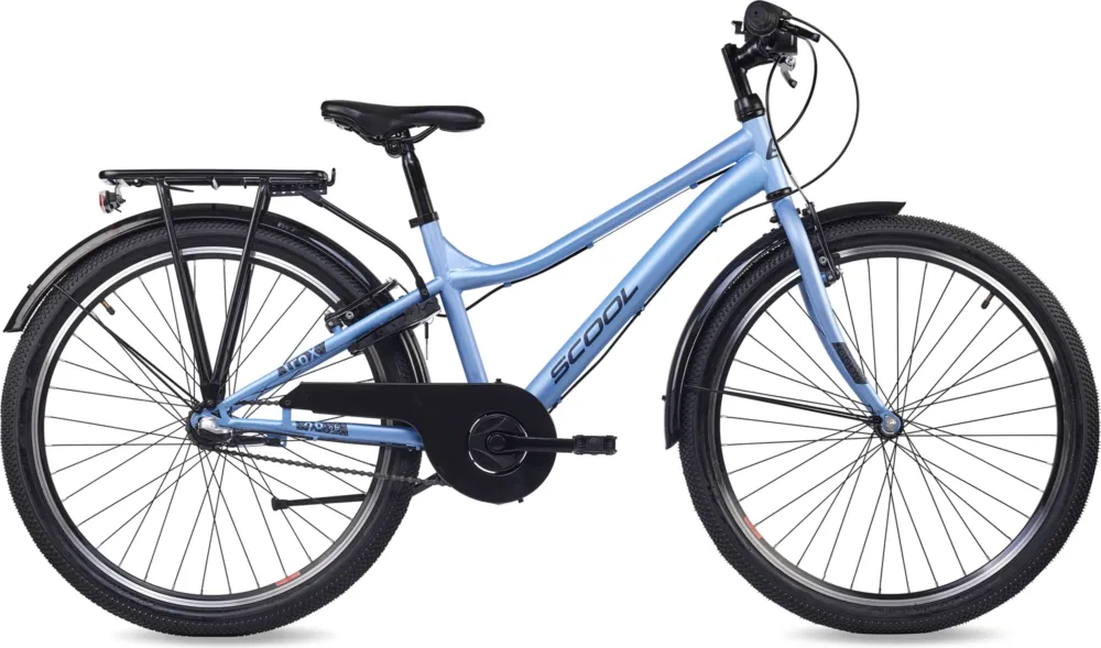 Sonderangebot S'COOL troX 26-N3 (2026) | 26 Zoll Jugendfahrrad | Ice Blue/Dark Blue