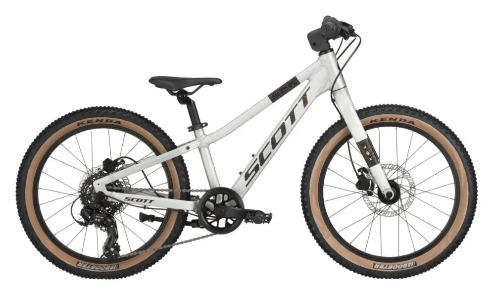 Scott Scale 200 (2026) | 20 Zoll Kinderfahrrad | alloy silver Heißes Angebot
