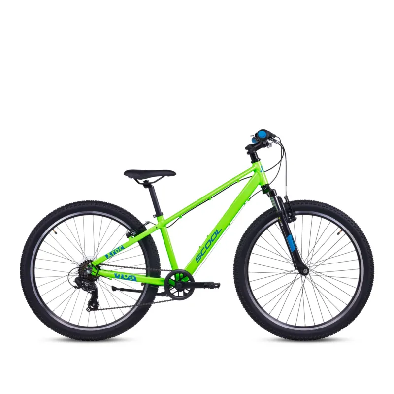 S'COOL Xroc Pro 26-K7 (2026) | 26 Zoll Jugendfahrrad | Neon Green/Ocean Online Kaufen
