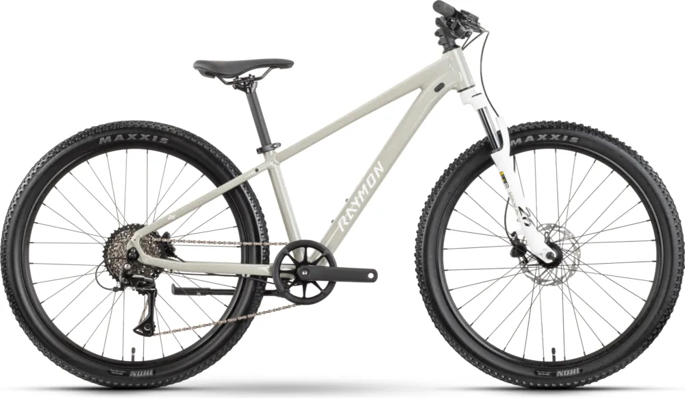 Letzte Chance Raymon Nayta 26 Pro (2026) | 26 Zoll Jugend-/Kinder-MTB | grey confetti