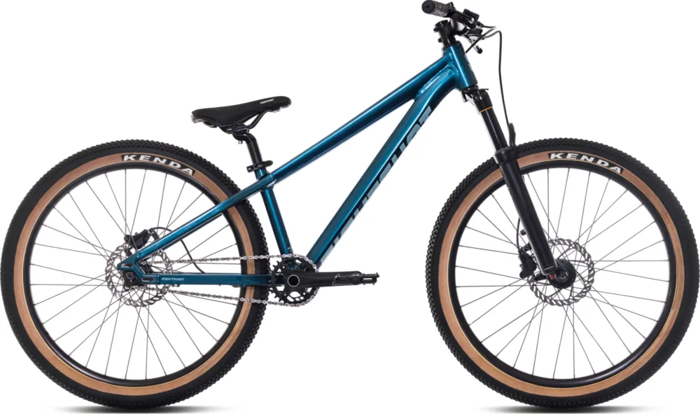 Begrenztes Angebot Eightshot JAMBAM (2026) | 24 Zoll Jugend-/Kinder-MTB | deep sea