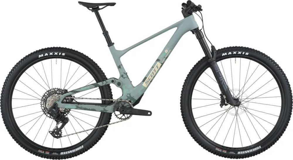 Highlight Scott Spark 920 (2026) | 29 Zoll MTB Fully | alpino green