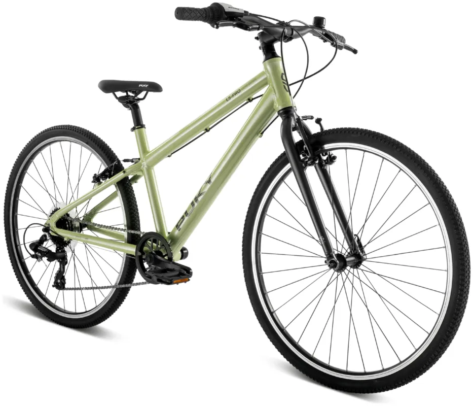 Puky LS-PRO 26-8 (2026) | 26 Zoll Jugendfahrrad | mint green/anthracite Garantierte Lieferung