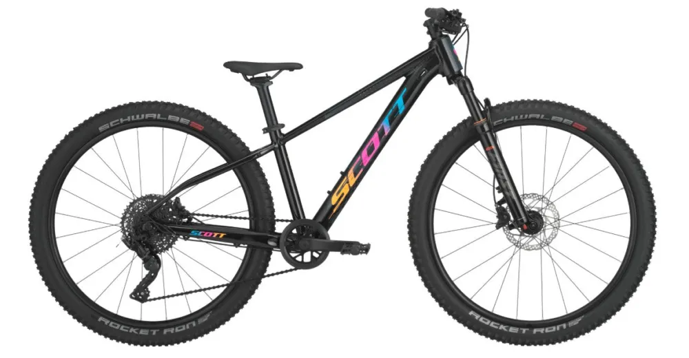 Zertifiziert Scott Scale RC 600 (2026) | 26 Zoll Jugend-/Kinder-MTB | black