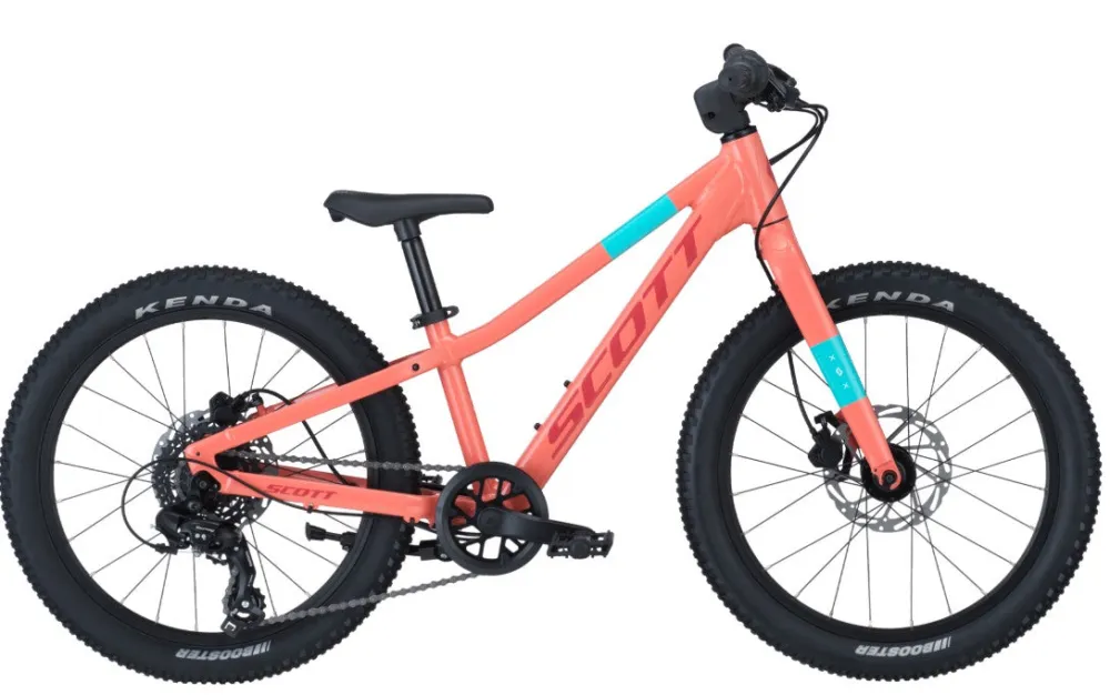 Schnäppchen Scott Scale 200 (2026) | 20 Zoll Kinderfahrrad | grapefruit orange