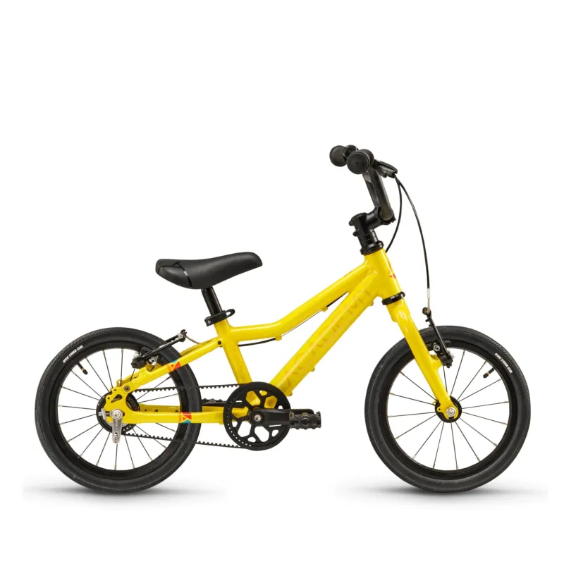 Letzte Chance ACADEMY Grade 2 Belt 14" (2026) | 14 Zoll Kinderfahrrad | Yellow