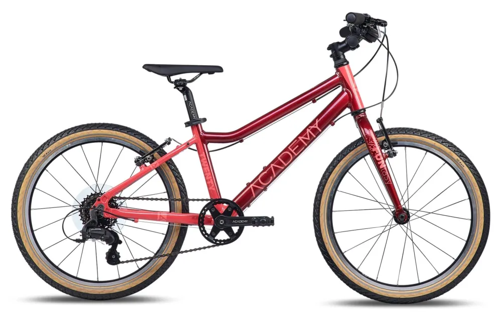 ACADEMY Grade 4 Edition (2026) | 20 Zoll Kinderfahrrad | FUNtasy Magenta Highlight