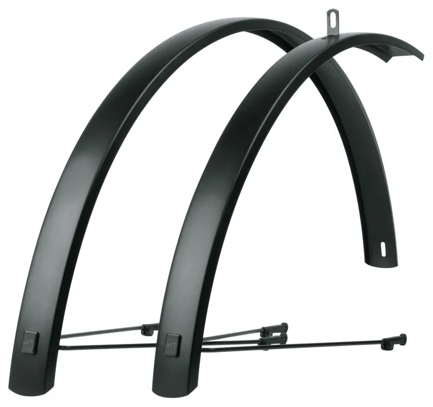 Preisknaller SKS Edge AL Schutzblechset 28" 56mm schwarz
